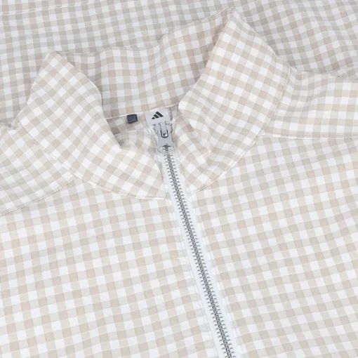 Adidas ULTIMATE365 Gingham Outerwear Jacket Golf Apparel