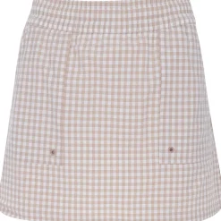 Adidas ULTIMATE365 Gingham Skort Regular Golf Apparel