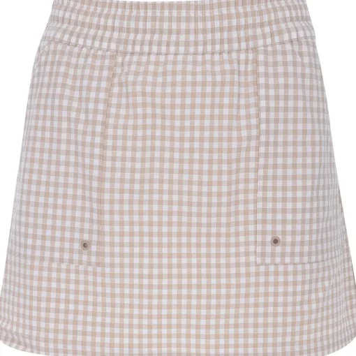 Adidas ULTIMATE365 Gingham Skort Regular Golf Apparel