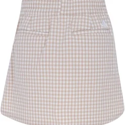 Adidas ULTIMATE365 Gingham Skort Regular Golf Apparel
