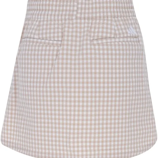 Adidas ULTIMATE365 Gingham Skort Regular Golf Apparel