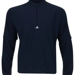 Adidas Ultimate365 Half-Zip Outerwear Pullover Golf Apparel