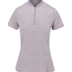 Adidas Ultimate365 Jacquard Shirt Polo Short Sleeve Golf Apparel