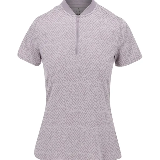 Adidas Ultimate365 Jacquard Shirt Polo Short Sleeve Golf Apparel