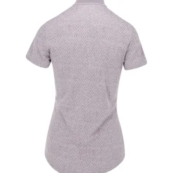 Adidas Ultimate365 Jacquard Shirt Polo Short Sleeve Golf Apparel