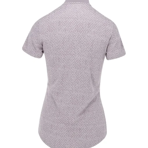Adidas Ultimate365 Jacquard Shirt Polo Short Sleeve Golf Apparel
