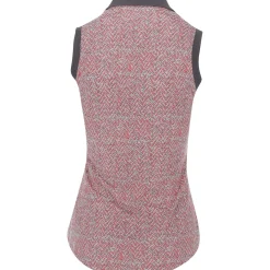 Adidas Ultimate365 Jacquard Sleeveless Shirt Polo Short Sleeve Golf Apparel
