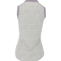 Adidas Ultimate365 Jacquard Sleeveless Shirt Polo Short Sleeve Golf Apparel