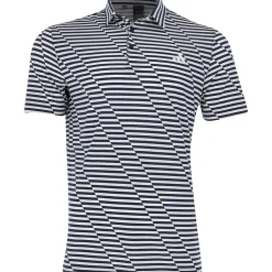 Adidas Ultimate365 Mesh Print Shirt Polo Short Sleeve Golf Apparel