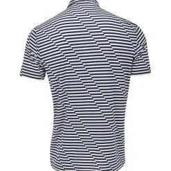 Adidas Ultimate365 Mesh Print Shirt Polo Short Sleeve Golf Apparel