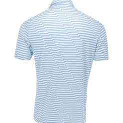 Adidas Ultimate365 Mesh Print Shirt Polo Short Sleeve Golf Apparel