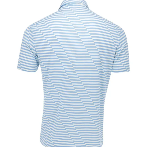 Adidas Ultimate365 Mesh Print Shirt Polo Short Sleeve Golf Apparel