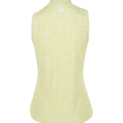 Adidas Ultimate365 Mock Sleeveless Top Shirt Polo Short Sleeve Golf Apparel