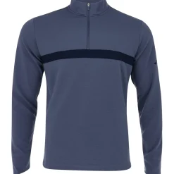 Adidas Ultimate365 Novelty Layer Quarter-Zip Outerwear Pullover Golf Apparel