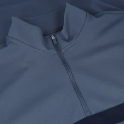 Adidas Ultimate365 Novelty Layer Quarter-Zip Outerwear Pullover Golf Apparel