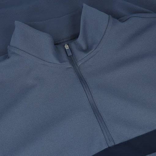 Adidas Ultimate365 Novelty Layer Quarter-Zip Outerwear Pullover Golf Apparel