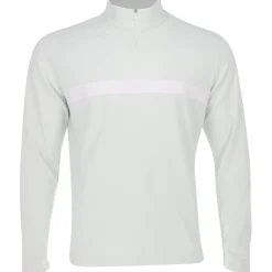 Adidas Ultimate365 Novelty Layer Quarter-Zip Outerwear Pullover Golf Apparel