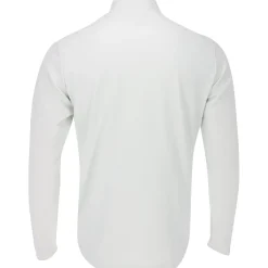 Adidas Ultimate365 Novelty Layer Quarter-Zip Outerwear Pullover Golf Apparel