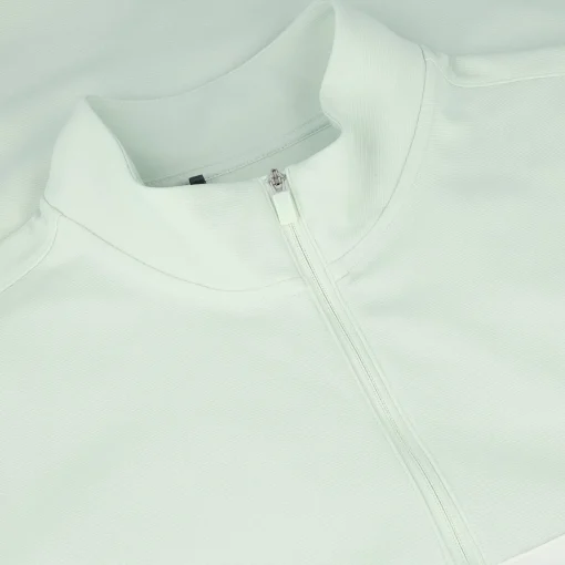 Adidas Ultimate365 Novelty Layer Quarter-Zip Outerwear Pullover Golf Apparel