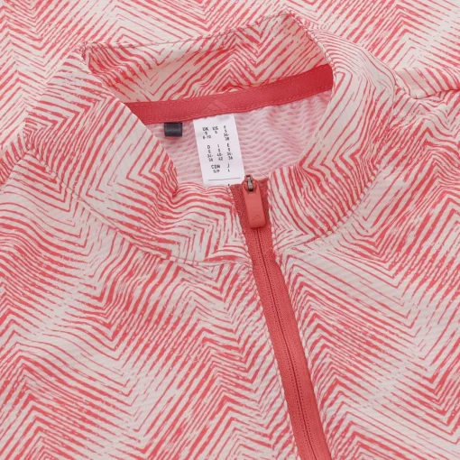 Adidas Ultimate365 Ottoman Printed Sleeveless Shirt Polo Short Sleeve Golf Apparel