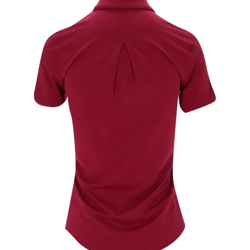 Adidas Ultimate365 Primegreen Shirt Polo Short Sleeve Golf Apparel