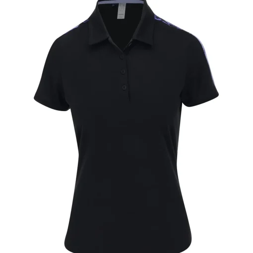 Adidas Ultimate365 Printed '24 Shirt Polo Short Sleeve Golf Apparel