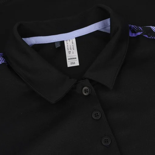 Adidas Ultimate365 Printed '24 Shirt Polo Short Sleeve Golf Apparel