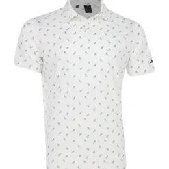 Adidas Ultimate365 Printed Faded Triangle Mesh Shirt Polo Short Sleeve Golf Apparel
