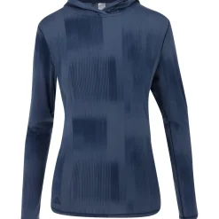 Adidas Ultimate365 Printed Hoodie Outerwear Pullover Golf Apparel