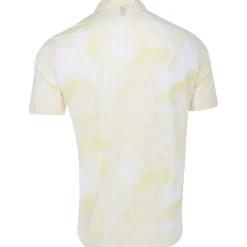Adidas Ultimate365 Printed Marble Mesh Shirt Polo Short Sleeve Golf Apparel