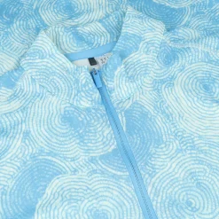 Adidas Ultimate365 Printed Quarter-Zip Mock Outerwear Pullover Golf Apparel