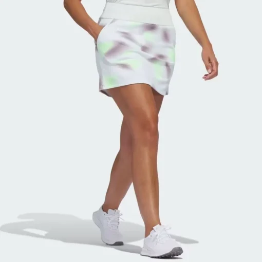 Adidas Ultimate365 Printed Skort Regular Golf Apparel
