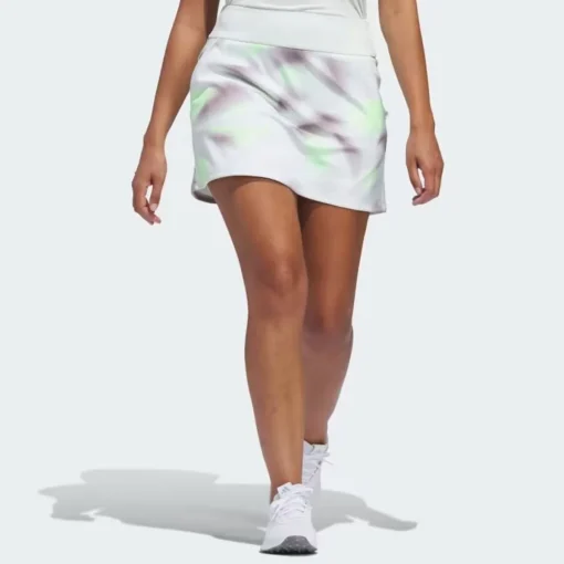 Adidas Ultimate365 Printed Skort Regular Golf Apparel