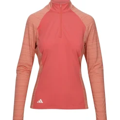 Adidas Ultimate365 Quarter-Zip Mock Outerwear Pullover Golf Apparel