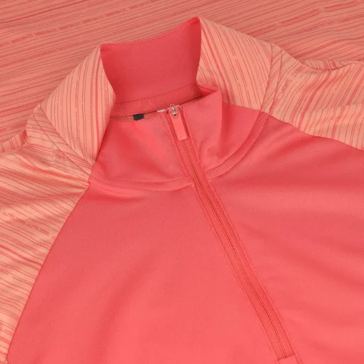 Adidas Ultimate365 Quarter-Zip Mock Outerwear Pullover Golf Apparel