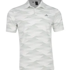 Adidas Ultimate365 Speed Stripe Shirt Polo Short Sleeve Golf Apparel