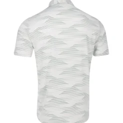 Adidas Ultimate365 Speed Stripe Shirt Polo Short Sleeve Golf Apparel