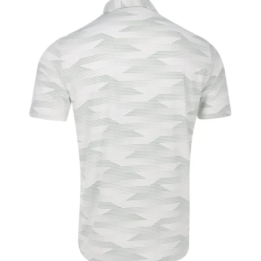 Adidas Ultimate365 Speed Stripe Shirt Polo Short Sleeve Golf Apparel