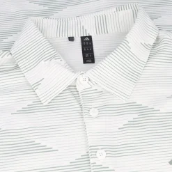 Adidas Ultimate365 Speed Stripe Shirt Polo Short Sleeve Golf Apparel