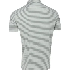 Adidas Ultimate365 Stripe Shirt Polo Short Sleeve Golf Apparel