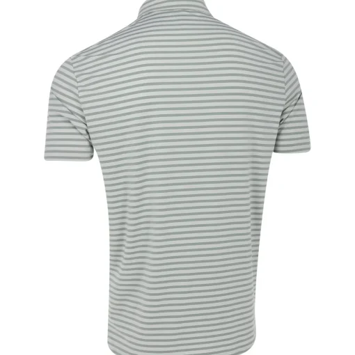 Adidas Ultimate365 Stripe Shirt Polo Short Sleeve Golf Apparel