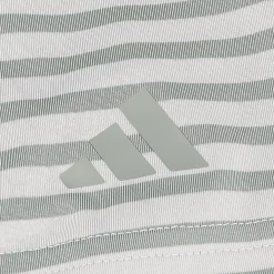 Adidas Ultimate365 Stripe Shirt Polo Short Sleeve Golf Apparel