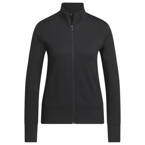 Adidas Ultimate365 Textured Outerwear Jacket Golf Apparel