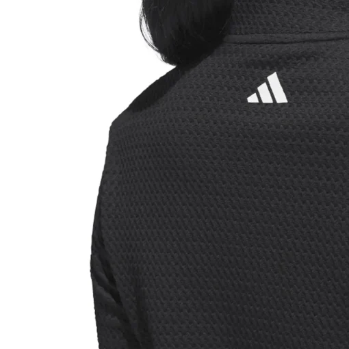 Adidas Ultimate365 Textured Outerwear Jacket Golf Apparel