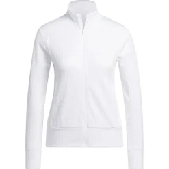 Adidas Ultimate365 Textured Outerwear Jacket Golf Apparel