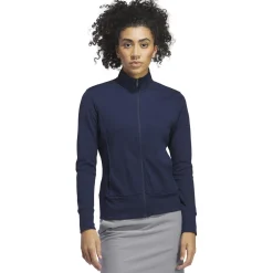 Adidas Ultimate365 Textured Outerwear Jacket Golf Apparel