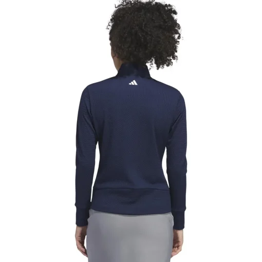 Adidas Ultimate365 Textured Outerwear Jacket Golf Apparel