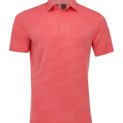 Adidas Ultimate365 Textured Shirt Polo Short Sleeve Golf Apparel