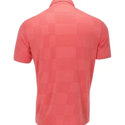 Adidas Ultimate365 Textured Shirt Polo Short Sleeve Golf Apparel