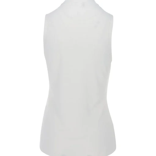 Adidas Ultimate365 Textured Sleeveless Shirt Polo Short Sleeve Golf Apparel